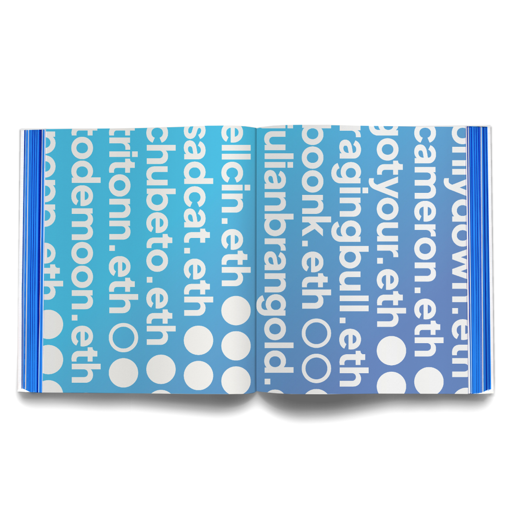 Limited edition page example 6