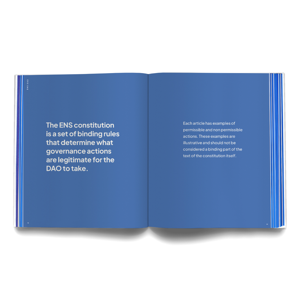 Limited edition page example 2