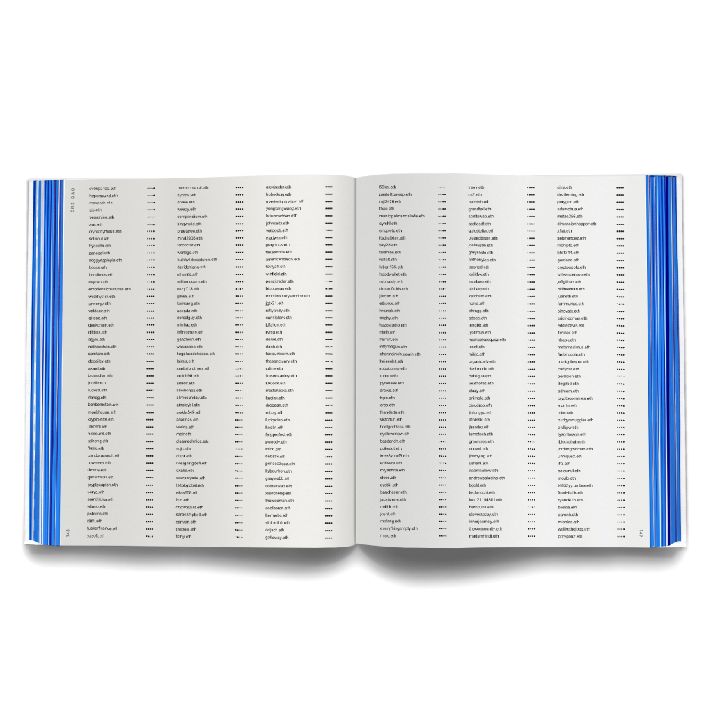 Limited edition page example 4